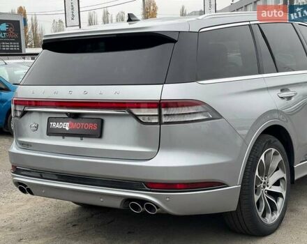 Серый Линкольн Авиатор, объемом двигателя 3 л и пробегом 52 тыс. км за 35990 $, фото 9 на Automoto.ua