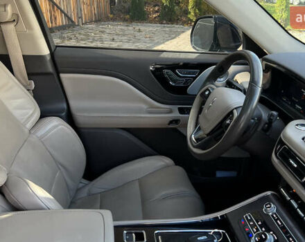 Серый Линкольн Авиатор, объемом двигателя 3 л и пробегом 48 тыс. км за 48500 $, фото 49 на Automoto.ua