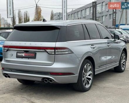 Серый Линкольн Авиатор, объемом двигателя 3 л и пробегом 52 тыс. км за 35990 $, фото 7 на Automoto.ua