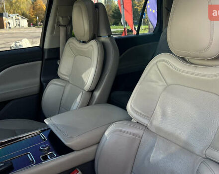 Серый Линкольн Авиатор, объемом двигателя 3 л и пробегом 48 тыс. км за 48500 $, фото 30 на Automoto.ua