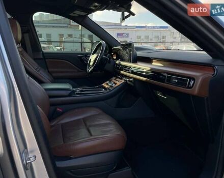 Серый Линкольн Авиатор, объемом двигателя 3 л и пробегом 52 тыс. км за 35990 $, фото 50 на Automoto.ua