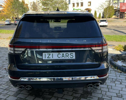 Серый Линкольн Авиатор, объемом двигателя 3 л и пробегом 48 тыс. км за 48500 $, фото 5 на Automoto.ua