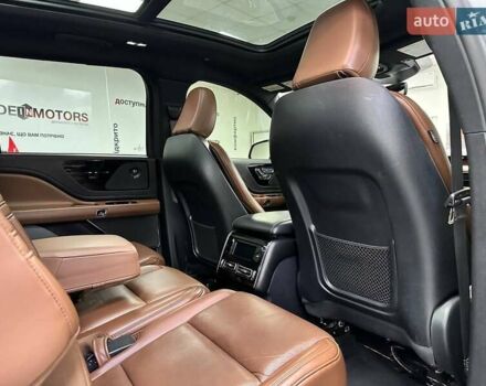 Серый Линкольн Авиатор, объемом двигателя 3 л и пробегом 53 тыс. км за 37190 $, фото 43 на Automoto.ua