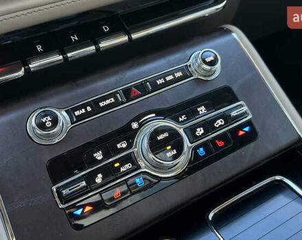 Серый Линкольн Авиатор, объемом двигателя 3 л и пробегом 48 тыс. км за 48500 $, фото 21 на Automoto.ua