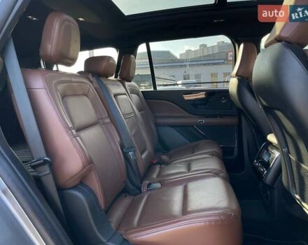 Серый Линкольн Авиатор, объемом двигателя 3 л и пробегом 52 тыс. км за 35990 $, фото 53 на Automoto.ua