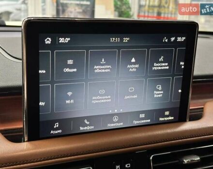 Серый Линкольн Авиатор, объемом двигателя 3 л и пробегом 53 тыс. км за 37190 $, фото 33 на Automoto.ua