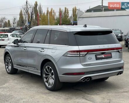 Серый Линкольн Авиатор, объемом двигателя 3 л и пробегом 52 тыс. км за 35990 $, фото 13 на Automoto.ua