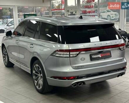 Серый Линкольн Авиатор, объемом двигателя 3 л и пробегом 53 тыс. км за 37190 $, фото 7 на Automoto.ua
