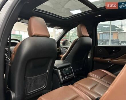 Серый Линкольн Авиатор, объемом двигателя 3 л и пробегом 53 тыс. км за 37190 $, фото 40 на Automoto.ua