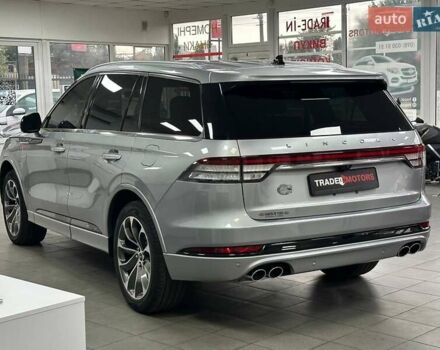 Серый Линкольн Авиатор, объемом двигателя 3 л и пробегом 53 тыс. км за 37190 $, фото 8 на Automoto.ua