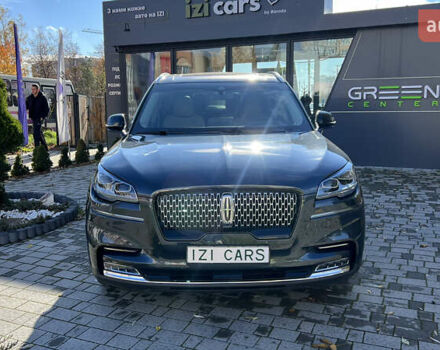 Серый Линкольн Авиатор, объемом двигателя 3 л и пробегом 48 тыс. км за 48500 $, фото 1 на Automoto.ua