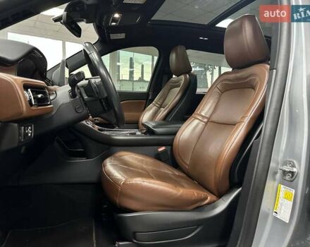 Серый Линкольн Авиатор, объемом двигателя 3 л и пробегом 53 тыс. км за 37190 $, фото 38 на Automoto.ua