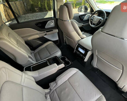 Серый Линкольн Авиатор, объемом двигателя 3 л и пробегом 48 тыс. км за 48500 $, фото 47 на Automoto.ua