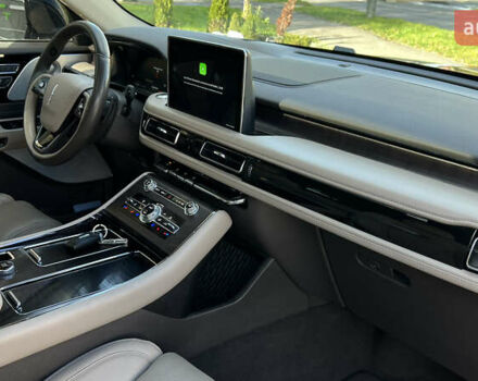 Серый Линкольн Авиатор, объемом двигателя 3 л и пробегом 48 тыс. км за 48500 $, фото 50 на Automoto.ua