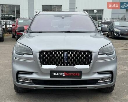 Серый Линкольн Авиатор, объемом двигателя 3 л и пробегом 52 тыс. км за 35990 $, фото 4 на Automoto.ua
