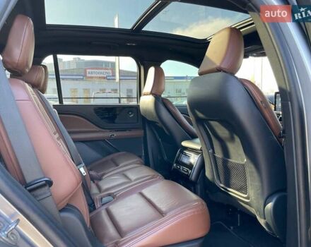 Серый Линкольн Авиатор, объемом двигателя 3 л и пробегом 52 тыс. км за 35990 $, фото 52 на Automoto.ua