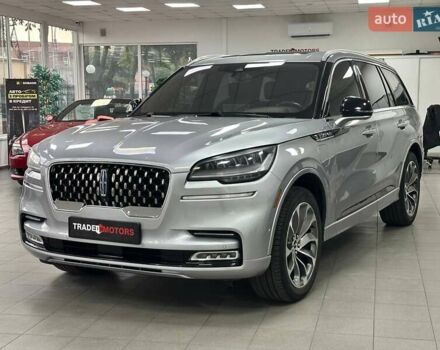 Серый Линкольн Авиатор, объемом двигателя 3 л и пробегом 53 тыс. км за 37190 $, фото 6 на Automoto.ua
