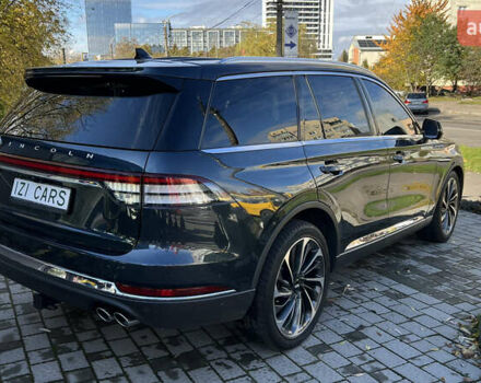 Серый Линкольн Авиатор, объемом двигателя 3 л и пробегом 48 тыс. км за 48500 $, фото 6 на Automoto.ua