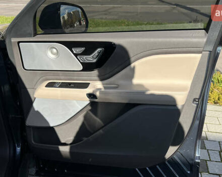 Серый Линкольн Авиатор, объемом двигателя 3 л и пробегом 48 тыс. км за 48500 $, фото 51 на Automoto.ua