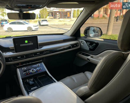 Серый Линкольн Авиатор, объемом двигателя 3 л и пробегом 48 тыс. км за 48500 $, фото 38 на Automoto.ua