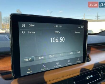 Серый Линкольн Авиатор, объемом двигателя 3 л и пробегом 52 тыс. км за 35990 $, фото 36 на Automoto.ua