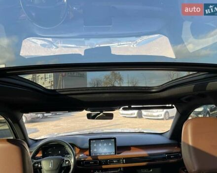 Серый Линкольн Авиатор, объемом двигателя 3 л и пробегом 52 тыс. км за 35990 $, фото 46 на Automoto.ua