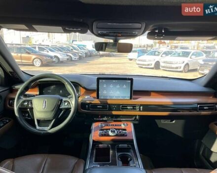 Серый Линкольн Авиатор, объемом двигателя 3 л и пробегом 52 тыс. км за 35990 $, фото 34 на Automoto.ua