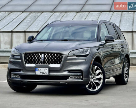 Сірий Лінкольн Авіатор, об'ємом двигуна 2.95 л та пробігом 35 тис. км за 52500 $, фото 1 на Automoto.ua