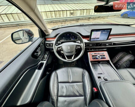 Сірий Лінкольн Авіатор, об'ємом двигуна 2.95 л та пробігом 35 тис. км за 52500 $, фото 55 на Automoto.ua