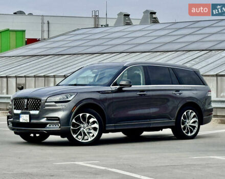 Сірий Лінкольн Авіатор, об'ємом двигуна 2.95 л та пробігом 35 тис. км за 52500 $, фото 2 на Automoto.ua