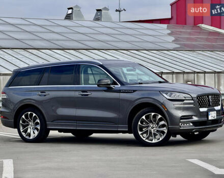 Сірий Лінкольн Авіатор, об'ємом двигуна 2.95 л та пробігом 35 тис. км за 52500 $, фото 8 на Automoto.ua