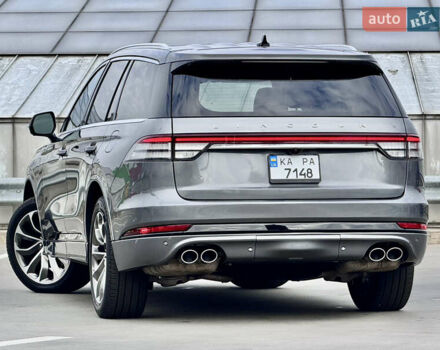 Сірий Лінкольн Авіатор, об'ємом двигуна 2.95 л та пробігом 35 тис. км за 52500 $, фото 15 на Automoto.ua