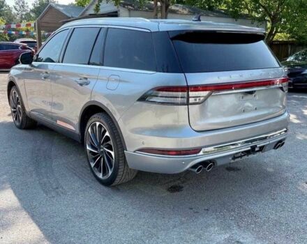 Сірий Лінкольн Авіатор, об'ємом двигуна 0 л та пробігом 50 тис. км за 12400 $, фото 1 на Automoto.ua