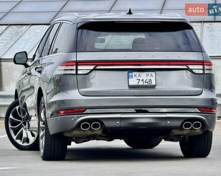 Сірий Лінкольн Авіатор, об'ємом двигуна 2.95 л та пробігом 35 тис. км за 52500 $, фото 17 на Automoto.ua