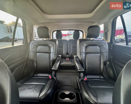 Серый Линкольн Авиатор, объемом двигателя 2.95 л и пробегом 34 тыс. км за 53500 $, фото 24 на Automoto.ua