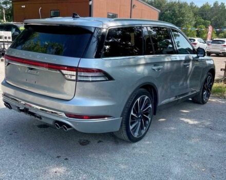 Сірий Лінкольн Авіатор, об'ємом двигуна 0 л та пробігом 50 тис. км за 12400 $, фото 2 на Automoto.ua