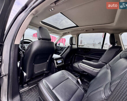 Сірий Лінкольн Авіатор, об'ємом двигуна 2.95 л та пробігом 35 тис. км за 52500 $, фото 45 на Automoto.ua