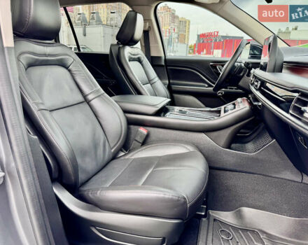 Сірий Лінкольн Авіатор, об'ємом двигуна 2.95 л та пробігом 35 тис. км за 52500 $, фото 57 на Automoto.ua