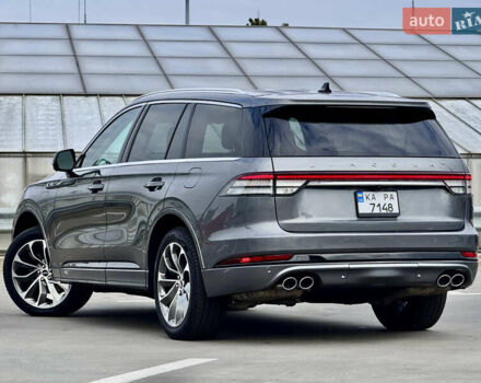 Сірий Лінкольн Авіатор, об'ємом двигуна 2.95 л та пробігом 35 тис. км за 52500 $, фото 14 на Automoto.ua