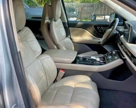 Сірий Лінкольн Авіатор, об'ємом двигуна 0 л та пробігом 50 тис. км за 12400 $, фото 6 на Automoto.ua