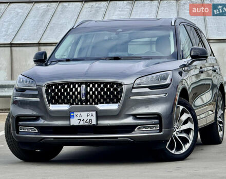 Сірий Лінкольн Авіатор, об'ємом двигуна 2.95 л та пробігом 35 тис. км за 52500 $, фото 3 на Automoto.ua