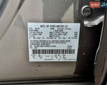 Сірий Лінкольн Авіатор, об'ємом двигуна 2.95 л та пробігом 35 тис. км за 52500 $, фото 24 на Automoto.ua