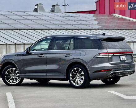 Сірий Лінкольн Авіатор, об'ємом двигуна 2.95 л та пробігом 35 тис. км за 52500 $, фото 9 на Automoto.ua