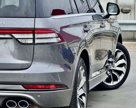 Сірий Лінкольн Авіатор, об'ємом двигуна 2.95 л та пробігом 35 тис. км за 52500 $, фото 13 на Automoto.ua