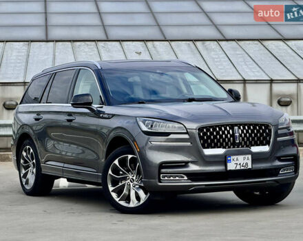 Сірий Лінкольн Авіатор, об'ємом двигуна 2.95 л та пробігом 35 тис. км за 52500 $, фото 6 на Automoto.ua