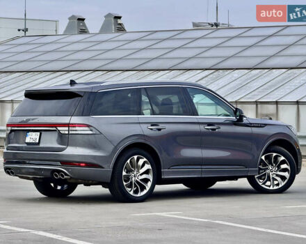 Сірий Лінкольн Авіатор, об'ємом двигуна 2.95 л та пробігом 35 тис. км за 52500 $, фото 12 на Automoto.ua