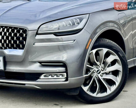 Сірий Лінкольн Авіатор, об'ємом двигуна 2.95 л та пробігом 35 тис. км за 52500 $, фото 7 на Automoto.ua