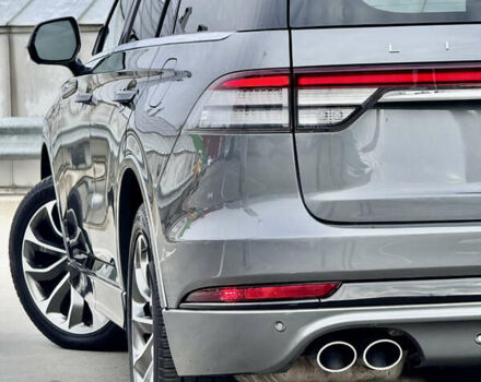 Сірий Лінкольн Авіатор, об'ємом двигуна 2.95 л та пробігом 35 тис. км за 52500 $, фото 18 на Automoto.ua