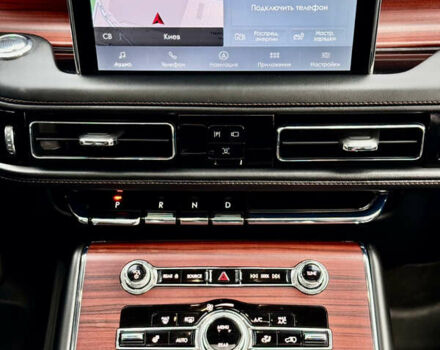 Сірий Лінкольн Авіатор, об'ємом двигуна 2.95 л та пробігом 35 тис. км за 52500 $, фото 47 на Automoto.ua