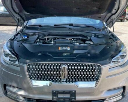 Сірий Лінкольн Авіатор, об'ємом двигуна 0 л та пробігом 50 тис. км за 12400 $, фото 4 на Automoto.ua